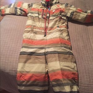 Spyder snow suit